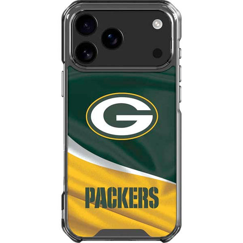 NFL Green Bay Packers iPhone 18 Pro Max Clear Case