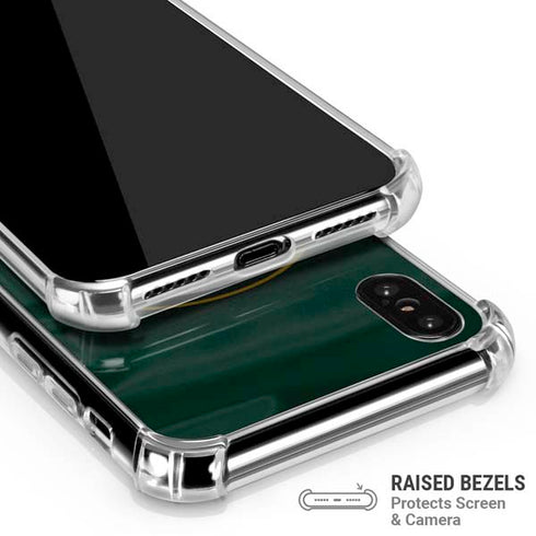 NFL Green Bay Packers iPhone X/XS Clear Case