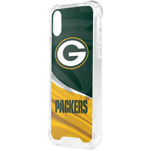 NFL Green Bay Packers iPhone XS Clear Case