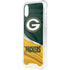 NFL Green Bay Packers iPhone XS Clear Case