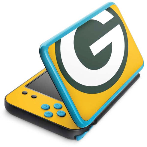 NFL Green Bay Packers Large Logo Nintendo Skins