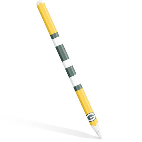 NFL Green Bay Packers Large Logo Apple Pencil (2nd Gen 2019) Skin