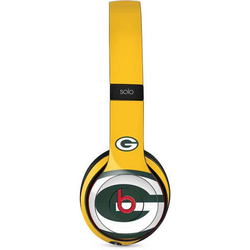 NFL Green Bay Packers Large Logo Beats Solo 3 Wireless Skin