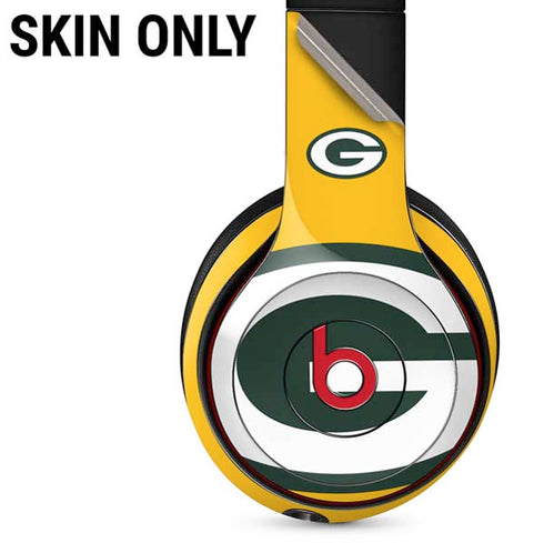 NFL Green Bay Packers Large Logo Beats Solo 3 Wireless Skin