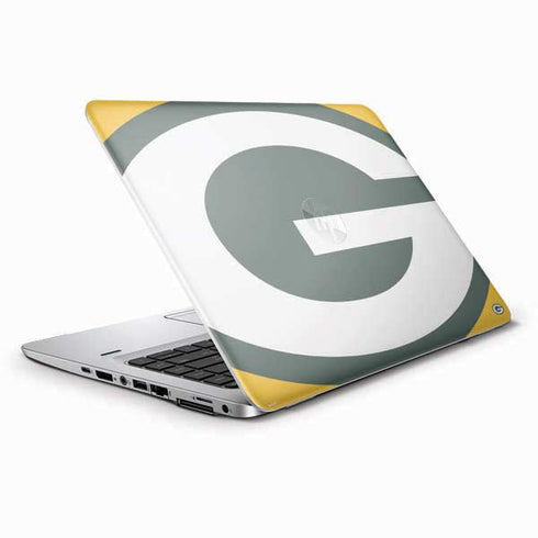 NFL Green Bay Packers Large Logo HP Elitebook Skin