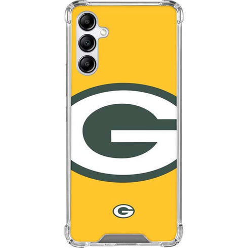 NFL Green Bay Packers Large Logo Gabb Phone 4 Clear Case