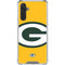 NFL Green Bay Packers Large Logo Galaxy A17 Clear Case