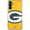 NFL Green Bay Packers Large Logo Galaxy A35 5G Clear Case