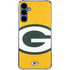 NFL Green Bay Packers Large Logo Galaxy A35 5G Clear Case
