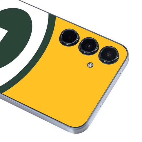 NFL Green Bay Packers Large Logo Galaxy A35 5G Skin