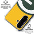 NFL Green Bay Packers Large Logo Galaxy A36 5G Clear Case