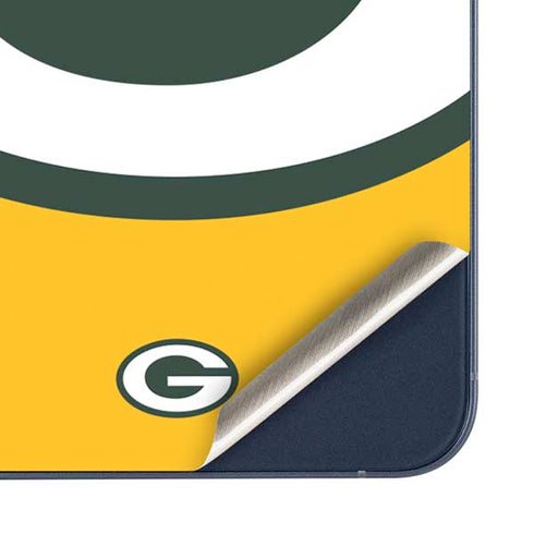 NFL Green Bay Packers Large Logo Galaxy A36 5G Skin