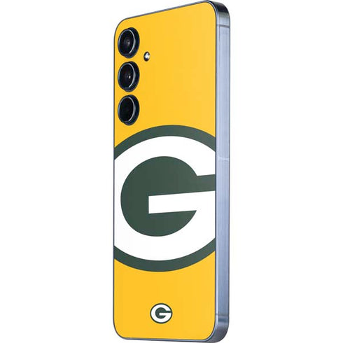 NFL Green Bay Packers Large Logo Galaxy A55 5G Skin