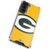 NFL Green Bay Packers Large Logo Galaxy S22 Clear Case