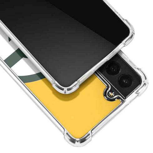NFL Green Bay Packers Large Logo Galaxy S22 Clear Case