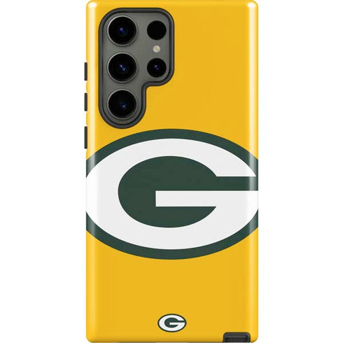 NFL Green Bay Packers Large Logo Galaxy S23 Ultra Pro Case