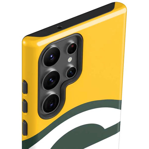 NFL Green Bay Packers Large Logo Galaxy S23 Ultra Pro Case