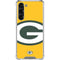 NFL Green Bay Packers Large Logo Galaxy S24 FE Clear Case