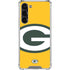 NFL Green Bay Packers Large Logo Galaxy S24 FE Clear Case