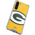 NFL Green Bay Packers Large Logo Galaxy S24 FE Clear Case