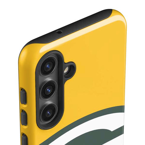 NFL Green Bay Packers Large Logo Galaxy S25 Impact Case