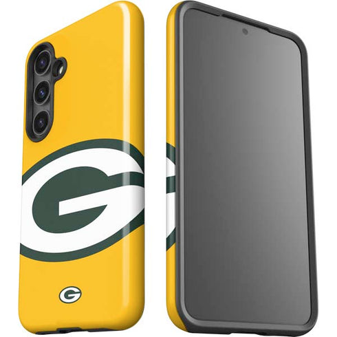 NFL Green Bay Packers Large Logo Galaxy S25 Impact Case