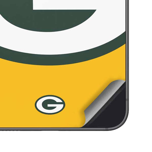 NFL Green Bay Packers Large Logo Galaxy S24 Plus Skin