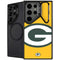 NFL Green Bay Packers Large Logo Galaxy S25 Ultra Kickstand Case
