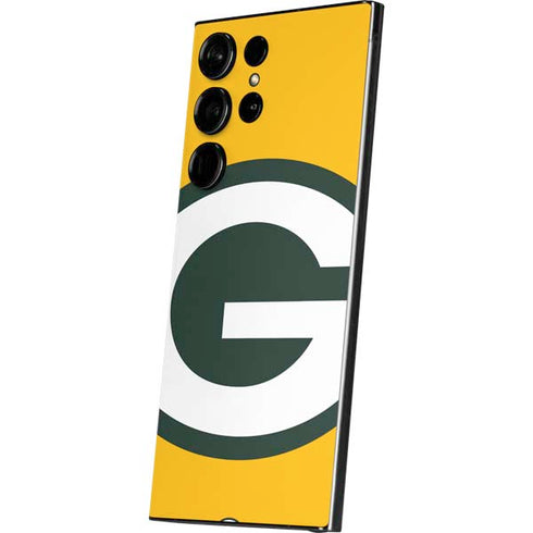 NFL Green Bay Packers Large Logo Galaxy S24 Ultra Skin