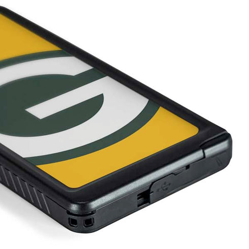 NFL Green Bay Packers Large Logo Galaxy S24 Ultra Waterproof Case