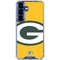 NFL Green Bay Packers Large Logo Galaxy S25 Plus Clear Case