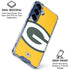 NFL Green Bay Packers Large Logo Galaxy S25 Plus Clear Case