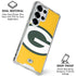 NFL Green Bay Packers Large Logo Galaxy S25 Ultra Clear Case