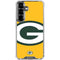 NFL Green Bay Packers Large Logo Galaxy S26 Clear Case