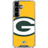 NFL Green Bay Packers Large Logo Galaxy S26 Clear Case