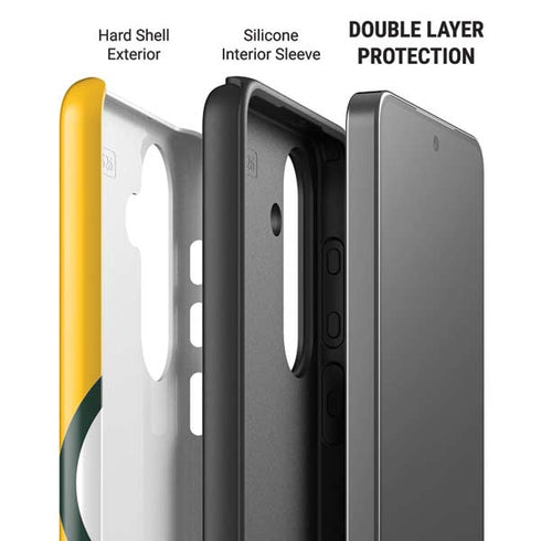 NFL Green Bay Packers Large Logo Galaxy S26 Impact Case