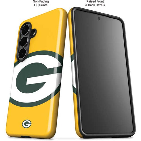 NFL Green Bay Packers Large Logo Galaxy S26 Impact Case