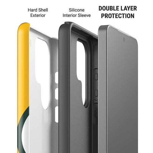 NFL Green Bay Packers Large Logo Galaxy S26 Ultra Impact Case