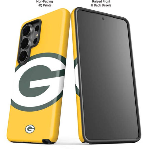 NFL Green Bay Packers Large Logo Galaxy S26 Ultra Impact Case