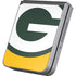 NFL Green Bay Packers Large Logo Galaxy Z Flip6 Skin