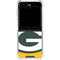 NFL Green Bay Packers Large Logo Galaxy Z Flip6 Clear Case