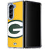 NFL Green Bay Packers Large Logo Galaxy Z Fold5 5G Clear Case