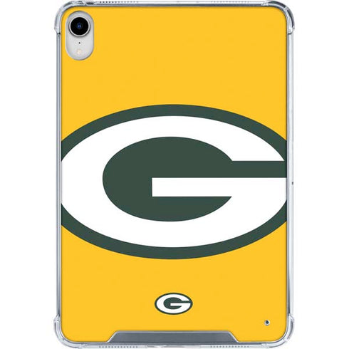 NFL Green Bay Packers Large Logo iPad 11th Gen (2025) Clear Case