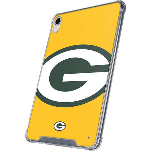 NFL Green Bay Packers Large Logo iPad 11th Gen (2025) Clear Case