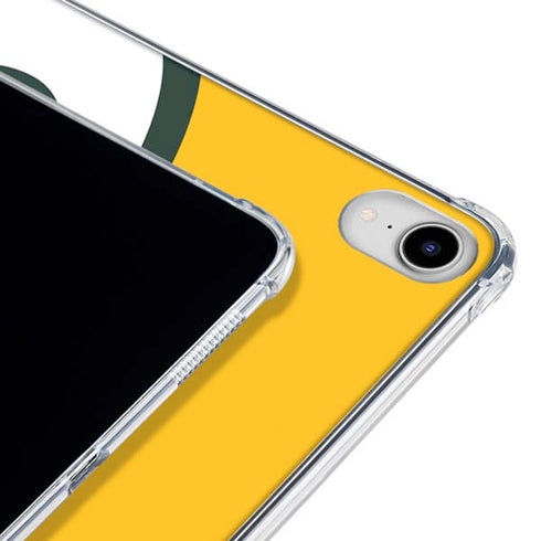NFL Green Bay Packers Large Logo iPad 11th Gen (2025) Clear Case