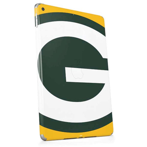 NFL Green Bay Packers Large Logo Apple iPad Skin
