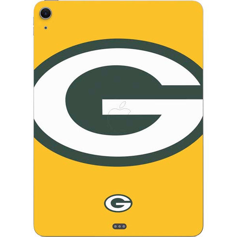 NFL Green Bay Packers Large Logo Apple iPad Air Skin