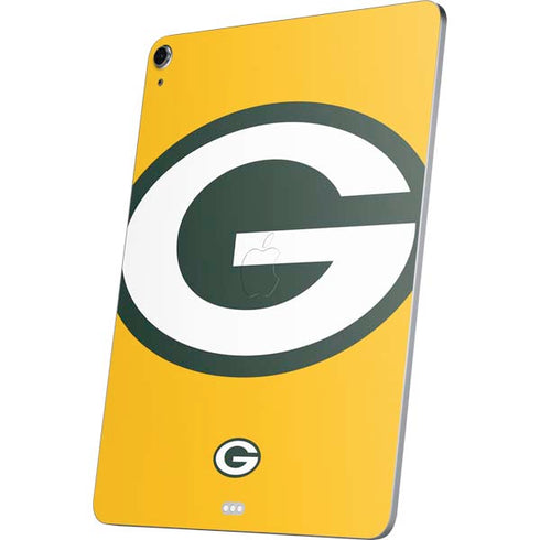 NFL Green Bay Packers Large Logo Apple iPad Air Skin