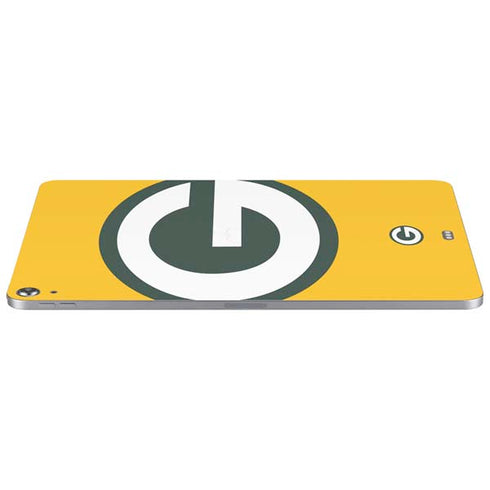 NFL Green Bay Packers Large Logo Apple iPad Air Skin