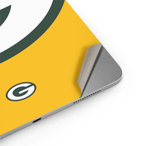 NFL Green Bay Packers Large Logo Apple iPad Air Skin